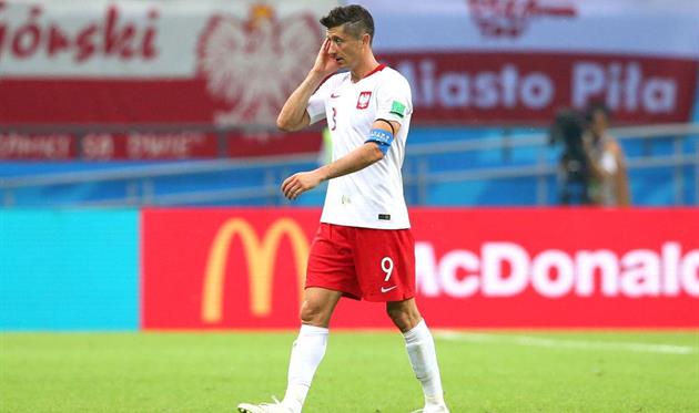 Роберт Левандовски, Getty Images