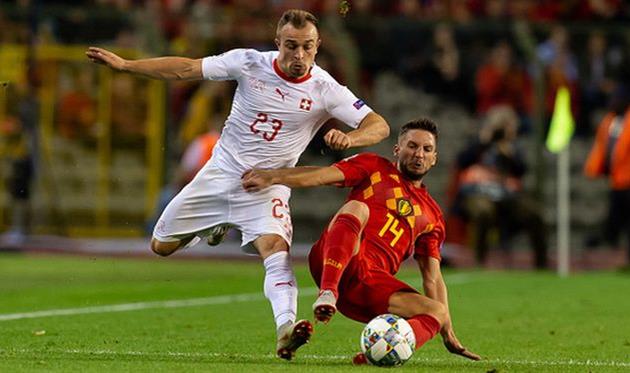 швейцария - бельгия, getty images