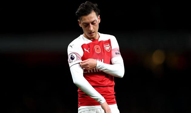 Месут Озил, Getty Images