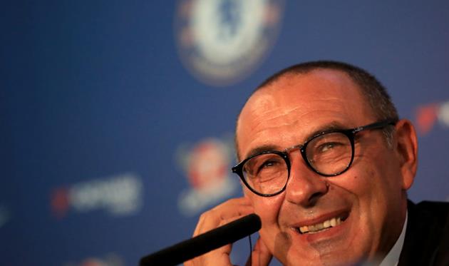 Маурицио Сарри (смеется), Getty Images