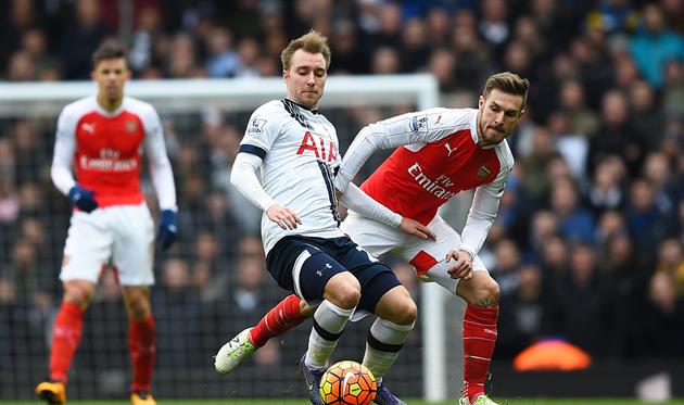 Эриксен - Рэмси, Getty Images