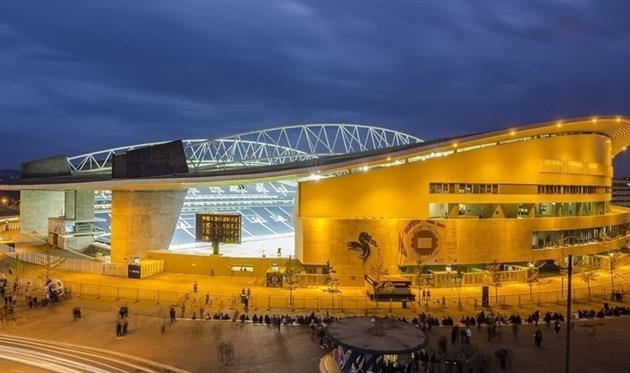 Стадион Драгао в Порту, УЕФА