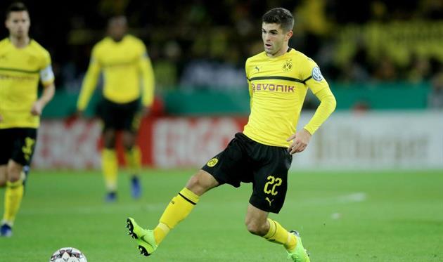 Кристиан Пулишич, Getty Images