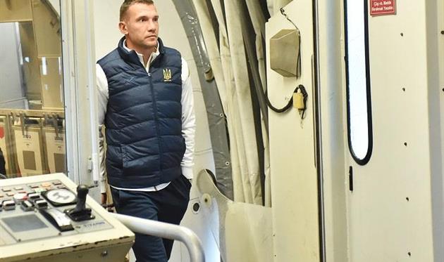 Андрей Шевченко, ФФУ