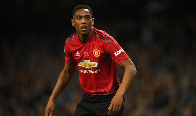 Антони Мартиаль, Getty Images