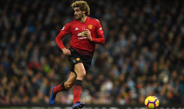 Маруан Феллаини, Getty Images