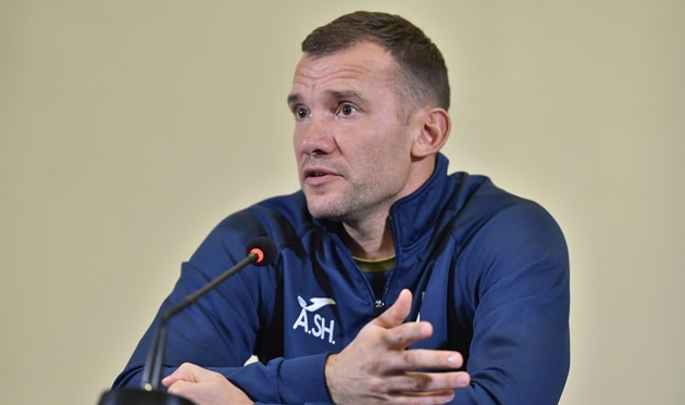 Андрей Шевченко, фото: ФФУ