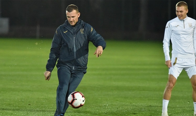 Андрей Шевченко, фото: ФФУ