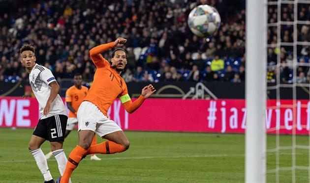 эпизод с решающим голом ван дейка, getty images