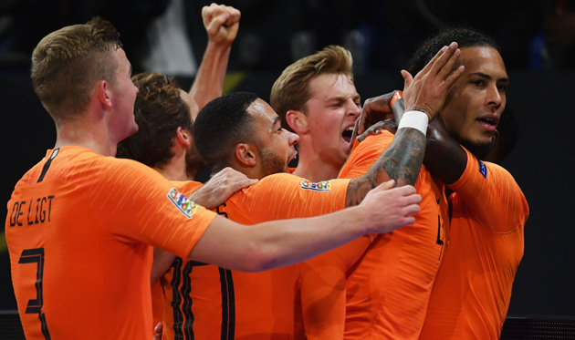 Сборная Нидерландов, Getty Images
