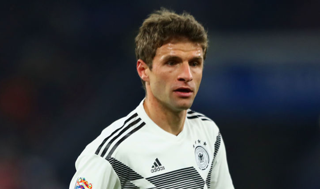 Томас Мюллер, Getty Images