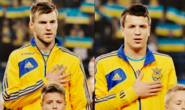 Тест: Ярмоленко или Коноплянка — кто старше в сборной Украины