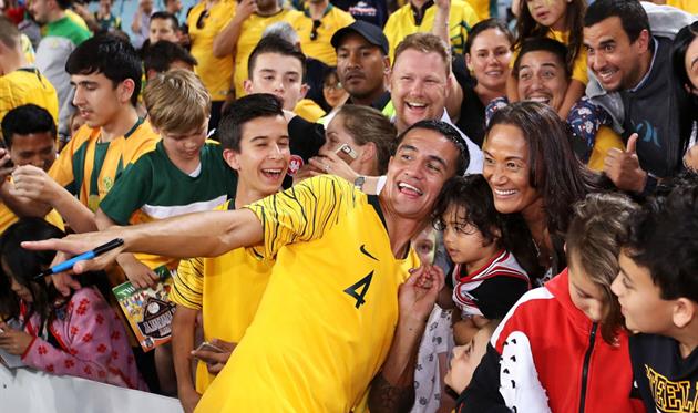 Тим Кэхилл, Getty Images