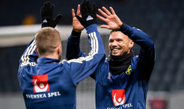 Игроки сборной Швеции, twitter.com/UEFAEURO