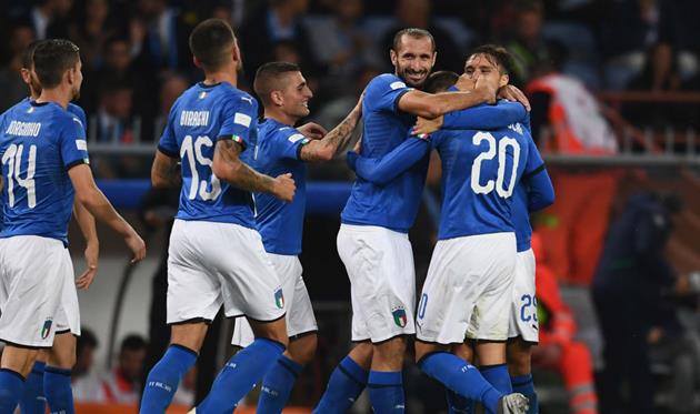 Сборная Италии, Getty Images