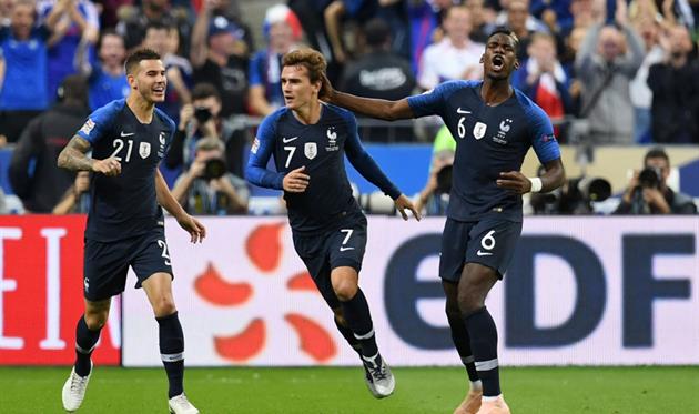 Cборная Франции, Getty Images