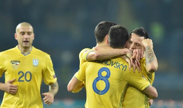 ИГРОКИ СБОРНОЙ УКРАИНЫ, ФФУ