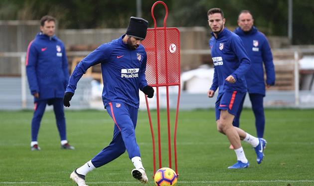 Диего Коста, ФК Атлетико