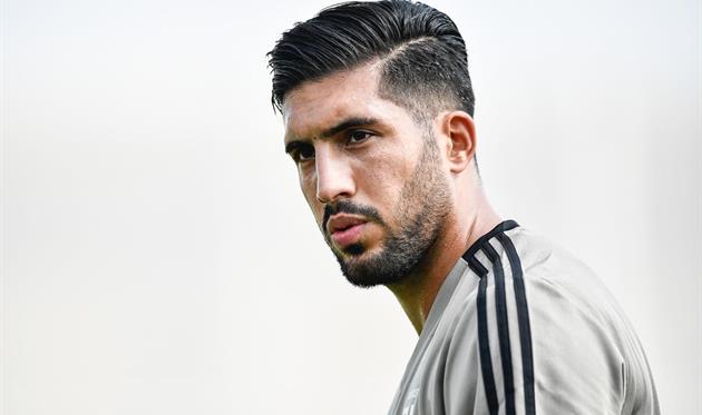 ЭМРЕ ДЖАН, ФК ЮВЕНТУС