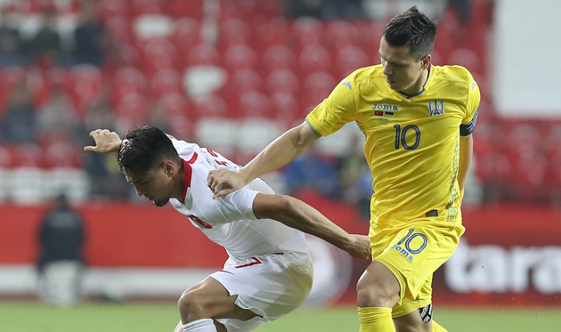 Турция - Украина, tff.org