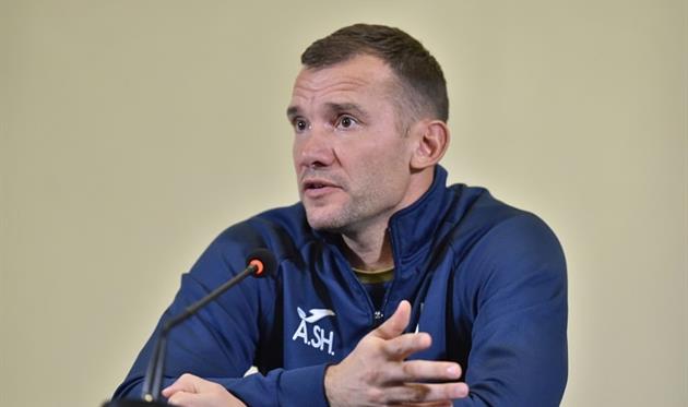 Андрей Шевченко, ФФУ