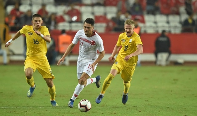 Турция - Украина, фото: ФФУ