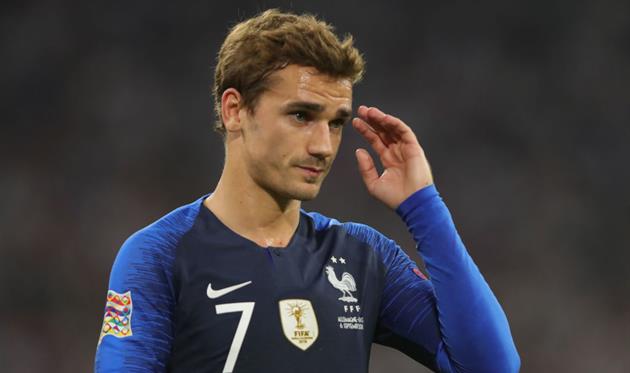 Антуан Гризманн, Getty Images