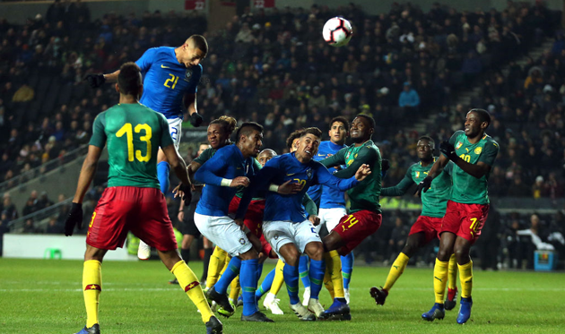 Ришарлисон забил единственный гол, замкнув подачу Виллиана с углового, Getty Images