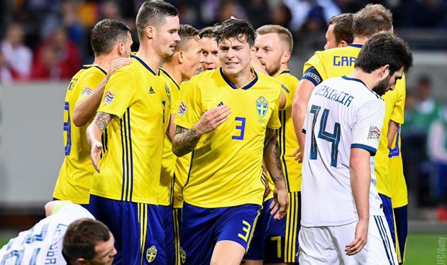 Игроки сборной Швеции, twitter.com/ManUtd