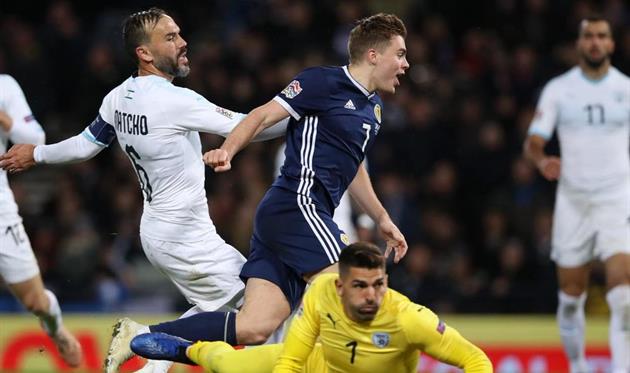 Шотландский форвард 