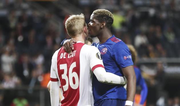 Райола встретится с Ювентусом для переговоров по Погба и Де Лигту