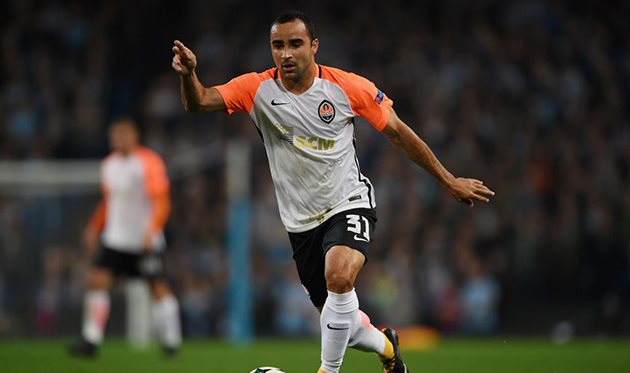 Исмаили, фото ФК Шахтер