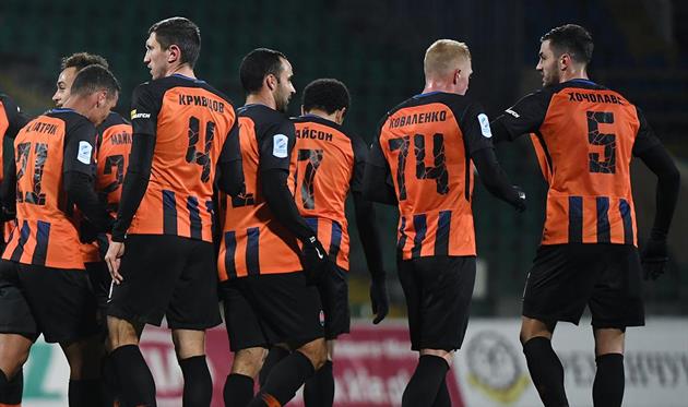 фото ФК Шахтер