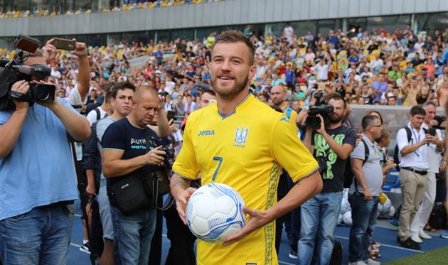 АНДРЕЙ ЯРМОЛЕНКО, ФОТО: FOOTBALL.UA
