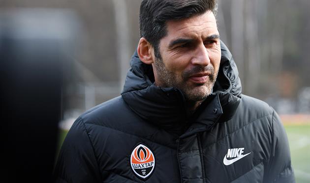 Паулу Фонсека, фк шахтер