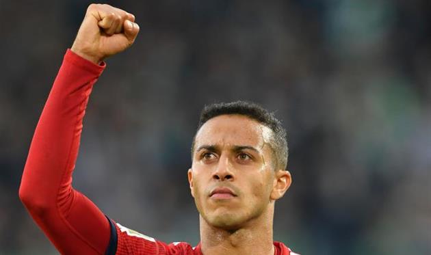 Тиаго Алькантара, Getty Images