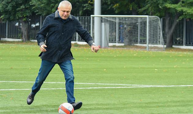 ИГОРЬ СУРКИС, ФК ДИНАМО 