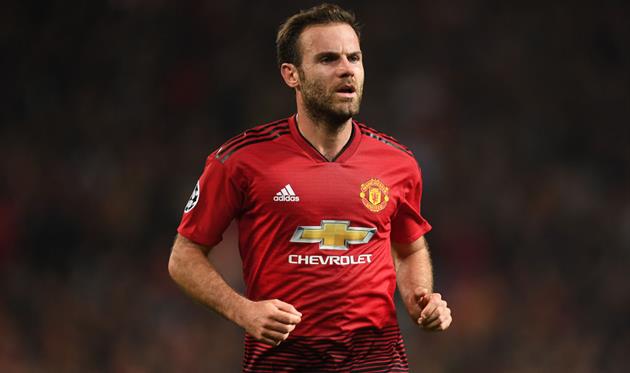 ХУАН МАТА, GETTY IMAGES