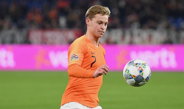 ПСЖ сделал предложение по Френки де Йонгу в размере 80 млн евро