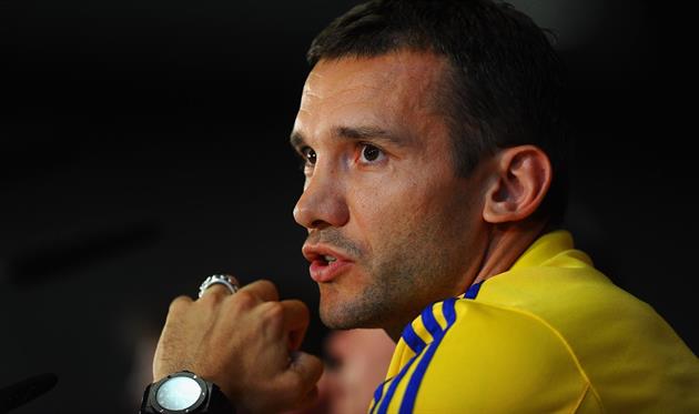 Андрей Шевченко, ФК Астана