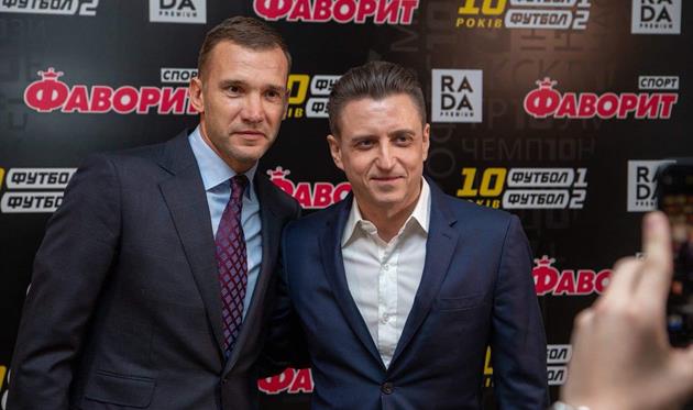 Андрей Шевченко и Александр Денисов