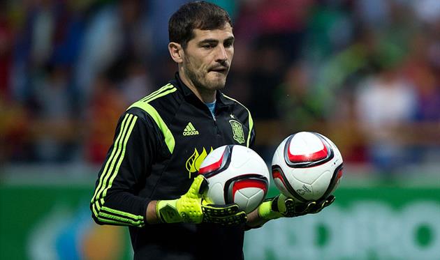 Икер Касильяс/Getty Images