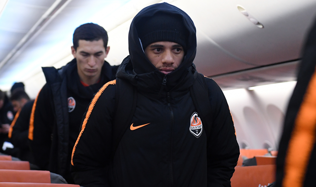 Тайсон, фото: ФК Шахтер