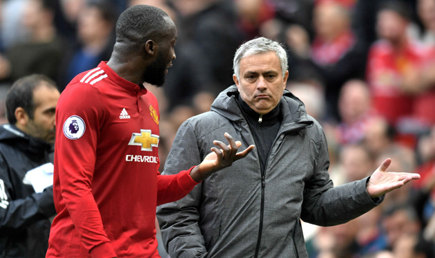 Ромелу Лукаку и Жозе Моуриньо, Getty Images