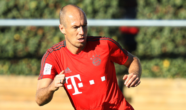 Арьен Роббен, Getty Images