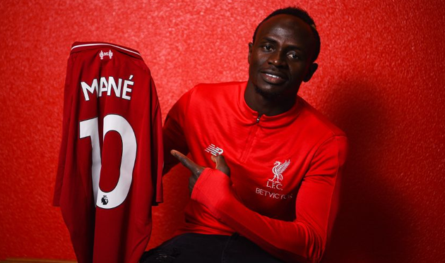 Садио Мане, liverpoolfc.com