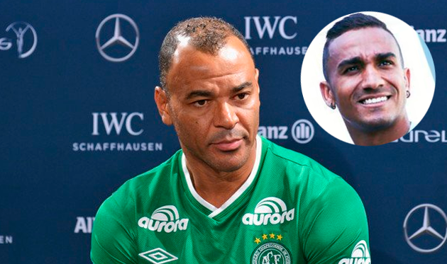 Кафу назвал Данило в числе трех лучших правых защитников мира