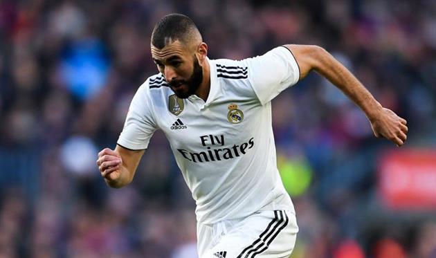 Карим Бензема, getty images