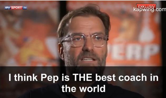 Клопп: Роналду или Месси? Я бы выбрал Лионеля