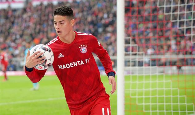 Хамес Родригес, Getty Images